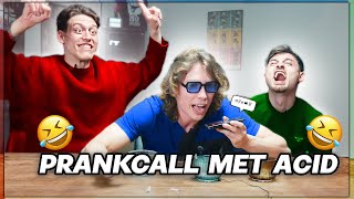 WIJ BELLEN WINKELS MET ACID  PRANKCALL [upl. by Leshia64]