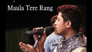 Feroz Khan  Maula Tere Rang [upl. by Aciraj]