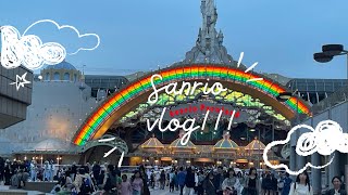 Diário de intercâmbio 6 Vlog na sanrio puroland [upl. by Minnaminnie]