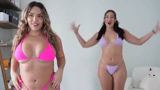 Bikini Try On Haul with Lilpersianbae [upl. by Musetta]