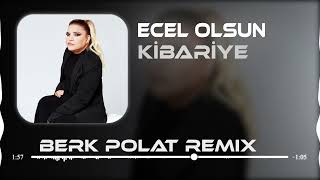 Kibariye  Ecel Olsun Berk Polat Remix  Kapansın Yollarım Sensiz Gidersem [upl. by Aklam]