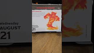 DampD 5e  Fire Elemental Spotlight dndcalendar dnd dnd5e nerdimmersion dungeonsanddragons [upl. by Kcuhc]