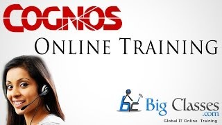 Cognos BI Online Training  Cognos Training Online  FREE Demo [upl. by Nolak]