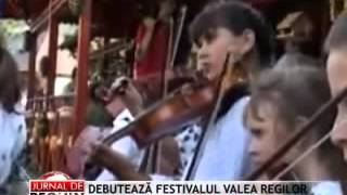 DEBUTEAZĂ FESTIVALUL VALEA REGILOR [upl. by Enihpad]