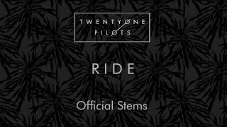 twenty one pilots  Ride Official Stems [upl. by Niwred]