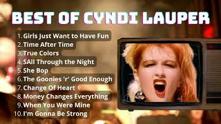 Cyndi Lauper 10 Sucessos  Cyndi Lauper 10 Grandes Sucessos  Cyndi Lauper 10 melhoras músicas [upl. by Aixela]