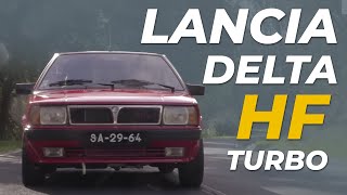 Cheira a Competição  Lancia Delta HF Turbo [upl. by Niknar292]