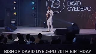 BISHOP DAVID OYEDEPO’S 70th Birthday Celebration bishopdavidoyedepo live birthday celebration [upl. by Alya]