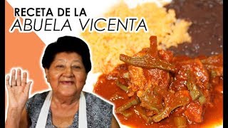 ADOBO DE CRUCETAS Con carne de puerco Abuela Vicenta en recetas Oti [upl. by Ardnoed944]