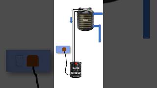 Water overflow alarm wiring in hindi [upl. by Nhguavaj]