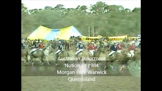 Australian Polocrosse Nationals Warwick1984 QLD v VIC Mens Final [upl. by Toffic]