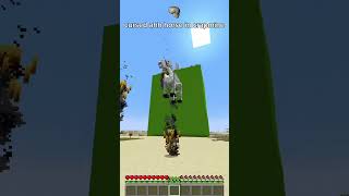 evil ahh horse boss in minecraft 🐎😈 [upl. by Arukas]