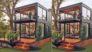 Tiny House Design Ideas  Loft Type Tiny House [upl. by Eba]