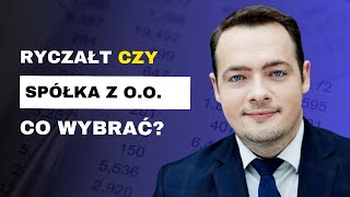 RYCZAŁT rozwiązaniem na składkę zdrowotną Czy jest LEPSZY od spółki z oo  Prawnik Wyjaśnia [upl. by Grace]