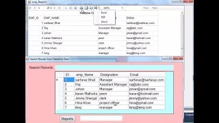 How to create awesome Report with parameters in vbnet [upl. by Barthold]