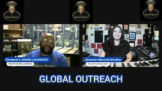 Dreamers Peacemaker interview on The Rhema Gospel Express 10212024 [upl. by Schwerin759]