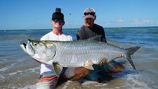 SECRET Beach Holds MONSTER Fish [upl. by Carlynne]