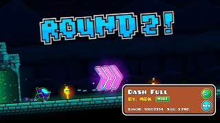 Dash Full Version Alternate Original Song Edition By MATHIcreatorGD amp Me  Geometry Dash 22 [upl. by Naivart]