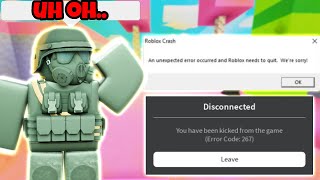 We MADE ROBLOX SERVERS SHUT DOWNIN BEDWARS [upl. by Wycoff837]