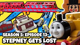 Stepney Gets Lost Tomy Thomas amp Friends Custom Set Trackmaster Custom Set Thomas Season 5 [upl. by Enrico]