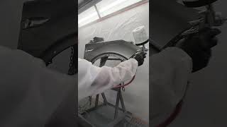 Spray Ford fender and blend door [upl. by Gillan]