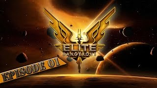 HD Elite Dangerous ♦ Episode 01  Introduction [upl. by Razatlab]