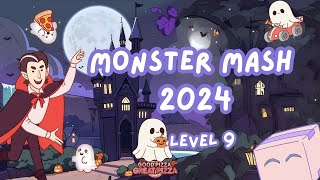 Monster Mash Level 9  Good Pizza Great Pizza 2024 [upl. by Carola191]