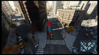 Marvels SpiderManSwinging Physics [upl. by Cavil]