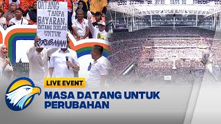 Riuh Masa Hadir Kumpul Akbar Tanpa Bayaran [upl. by Kier]