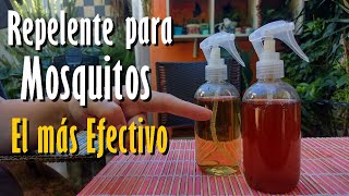 Potente REPELENTE para alejar los MOSQUITOS Definitivamente [upl. by Zoltai]