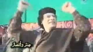 Patriotic ProGaddafi Libyan Military Song [upl. by Andrei]