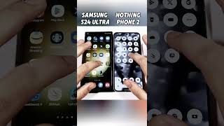 Samsung S23 Ultra vs Nothing Phone 2The Most Epic Speed Test Ever Who Will Win🚀shortsviralvideo [upl. by Neely]