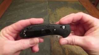 Benchmade Griptilian 551 Review Entry Level Axislence [upl. by Avera]