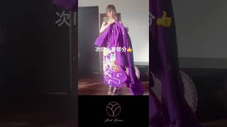 着付けなし！可愛い！アンティーク着物👘kimonostyle kimono 着付けなし着付け不要の着物flashkimono [upl. by Penney]