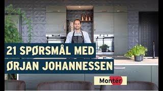 21 spørsmål med Ørjan Johannessen [upl. by Rena]