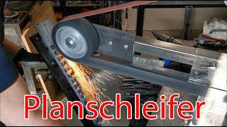 Planschleifer für einen DIY Bandschleifer 50x2000 [upl. by Nnalyrehc469]