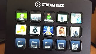 ELGATO STREAM DECK UNBOXINGUNPACKING  German Deutsch [upl. by Byron]