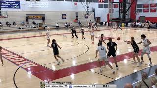 CBA 17U Gold Elite vs Kentuckiana Hoops 17U [upl. by Rao]