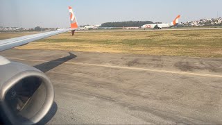 GOL Linhas Aéreas Boeing 737800WL Landing at São Paulo Guarulhos International Airport [upl. by Rheba]