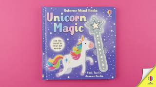 Wand Books Unicorn Magic [upl. by Bohman]