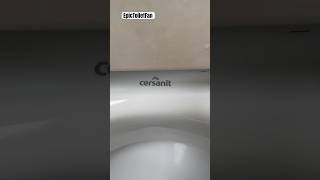 Cersanit Toilet and a Cersanit Sink [upl. by Imaon]