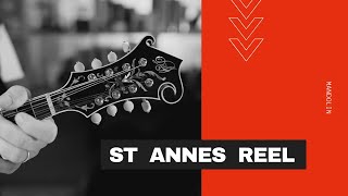 St Annes Reel Mandolin Tutorial [upl. by Call]