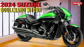 2024 Suzuki Boulevard M109R  Powerful 1783cc Vtwin Engine That Delivers an Astonishing 123HP [upl. by Polish]