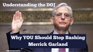 Why Bashing the DOJ is VOTER SUPPRESSION What You Need to Know  ResistanceLive [upl. by Cowles]