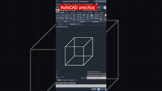 Autocad mechanical practice drawing  2d drawing  autocad tutorial in hindi  autocad 2d [upl. by Soinski]