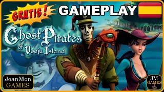 Ghost Pirates of Vooju Island  Gameplay en Español [upl. by Loretta]