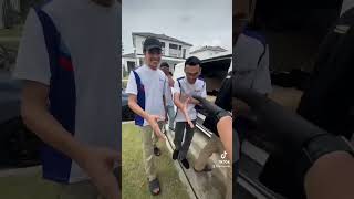 Lepas renovate rumah memang auto berdebu Nasib ada team cleaning hygene hiro ni [upl. by Adnilec]