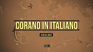 Corano  Audiolibro in Italiano  Parte 4 [upl. by Llehcam905]