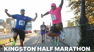 Kingston Half Marathon [upl. by Kindig]