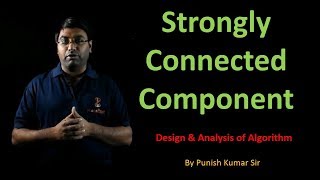 Strongly Connected Component [upl. by Etteuqaj]